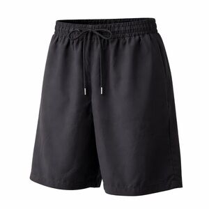 SHEIN Men's Size Medium Black Basics Drawstring Casual / Athletic Shorts NIB